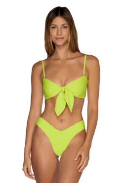 Eloise Bandeau Bikini Top