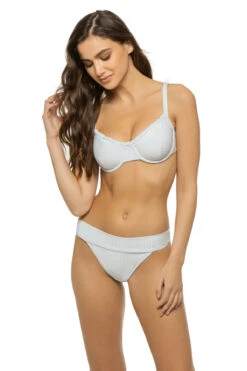 Ruffle Underwire Bikini Top