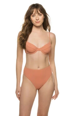 Full Coverage Underwire Bikini Top